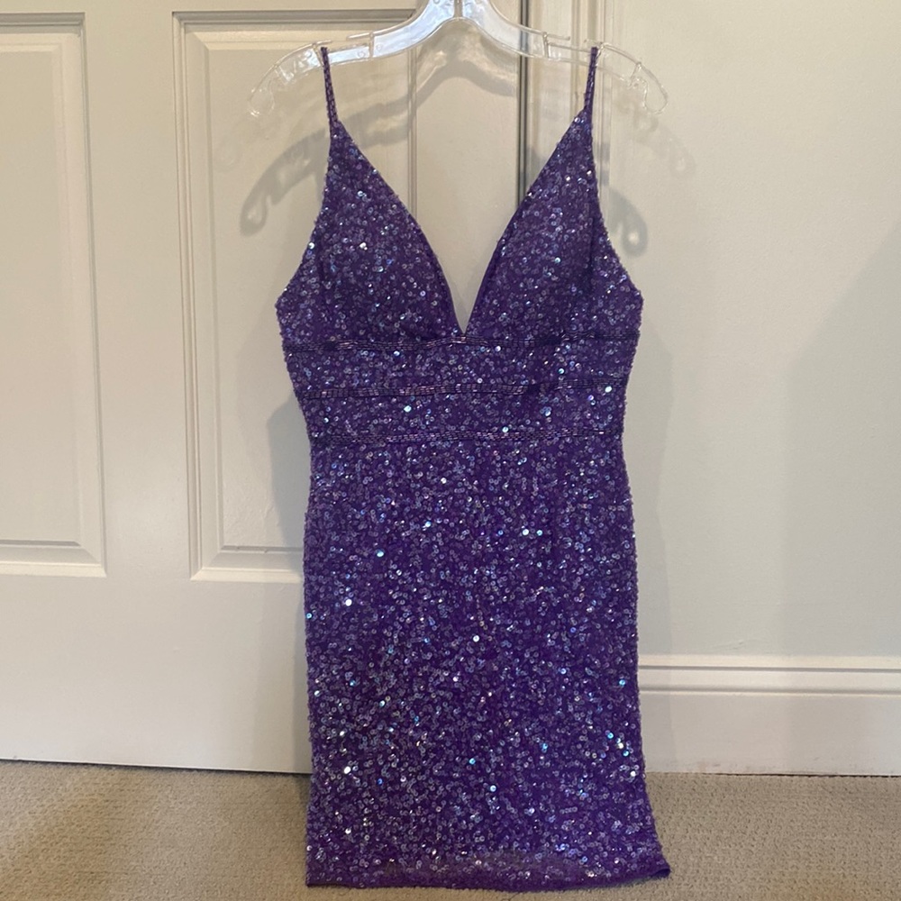 Short Sequin Dress